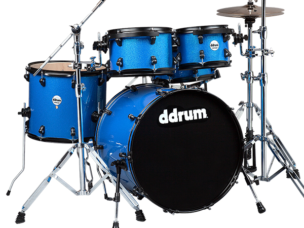 ddrum Drum Set JMR522-WR-GRPN Black