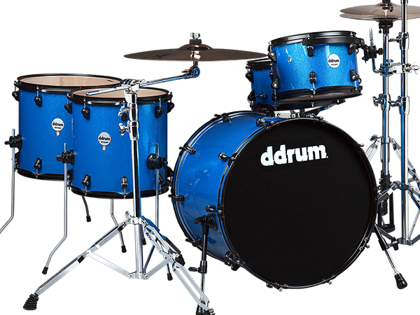 ddrum Drum Set JMR522-WR-GRPN Black