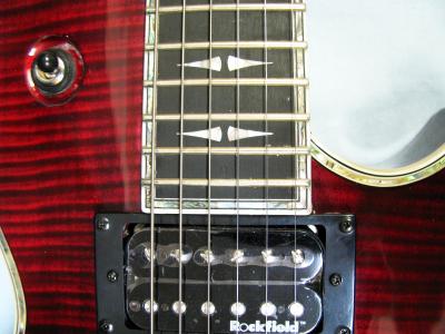 Michael Kelly Patriot Premium Guitar Red B w Light Armored Case Sale