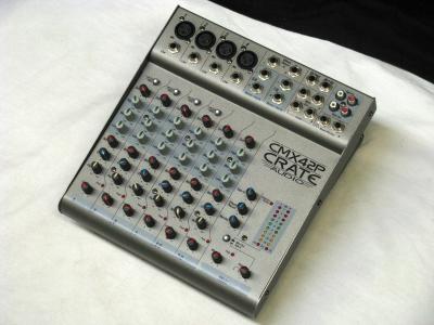 Crate CMX42P PA Powered Mixer New B Stock CLEARANCE Sale